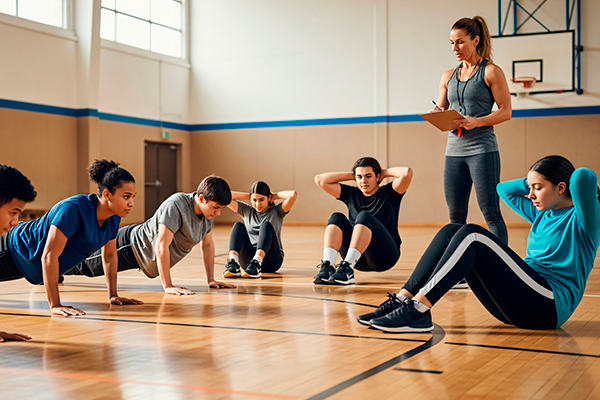 Imagem do curso de Educação Física